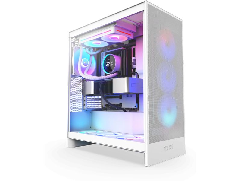 NZXT Wasserkühlung Kraken Elite 240 RGB Weiss