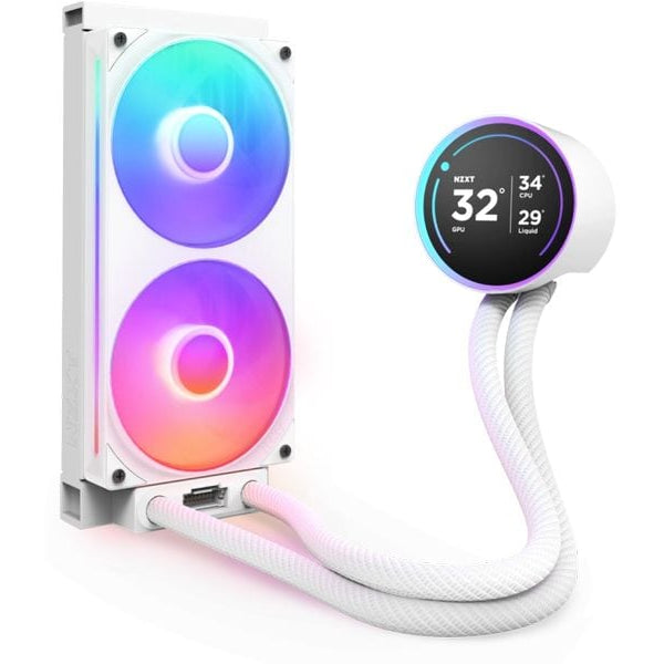 NZXT Wasserkühlung Kraken Elite 240 RGB Weiss