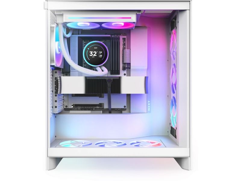 NZXT Wasserkühlung Kraken Elite 240 RGB Weiss
