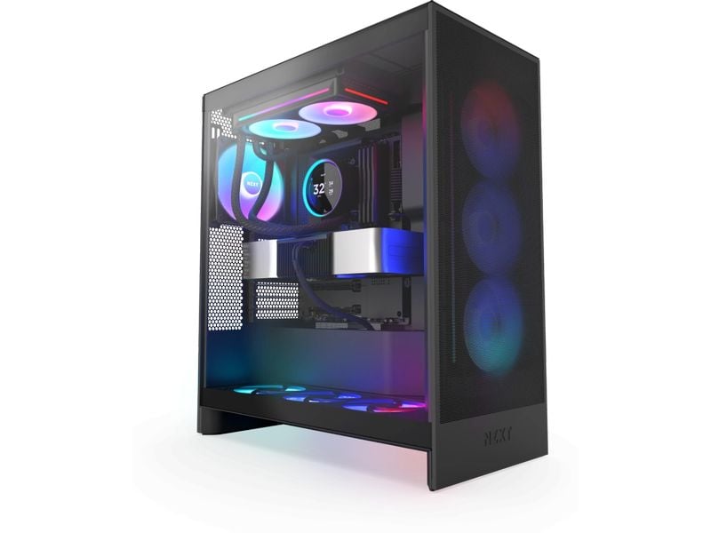 NZXT Wasserkühlung Kraken Elite 240 RGB Schwarz
