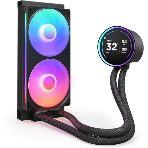 NZXT Wasserkühlung Kraken Elite 240 RGB Schwarz
