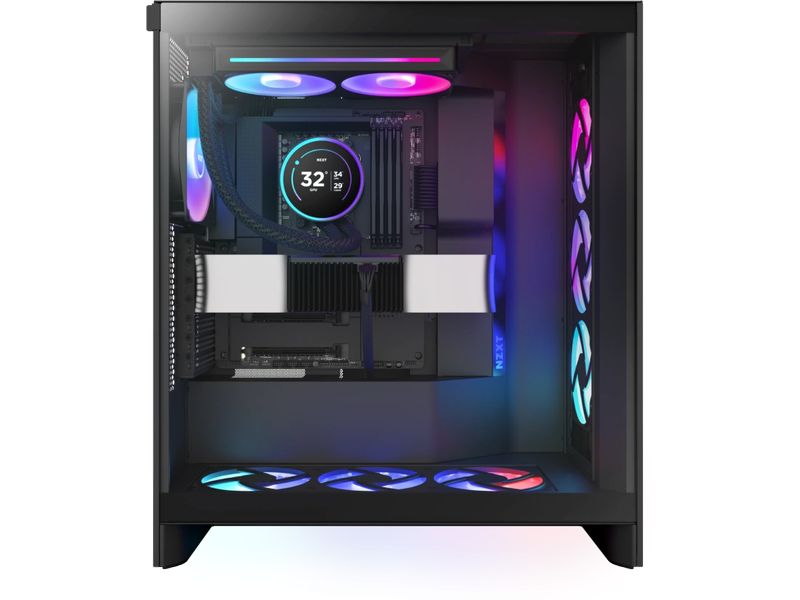 NZXT Wasserkühlung Kraken Elite 240 RGB Schwarz
