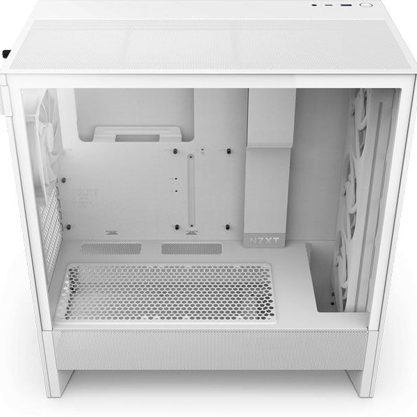 NZXT PC-Gehäuse H5 Flow RGB Weiss