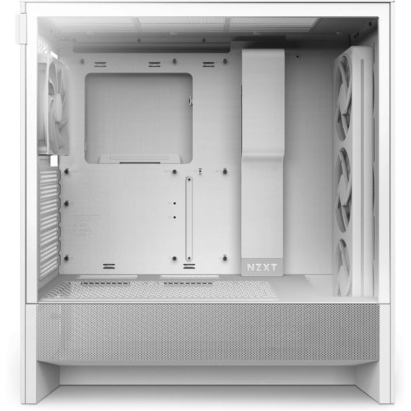 NZXT PC-Gehäuse H5 Flow RGB Weiss
