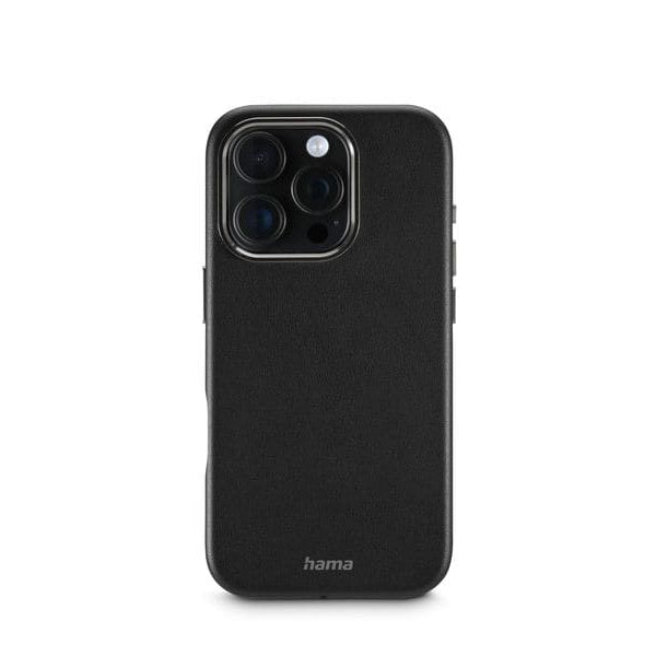 Hama Back Cover Premium iPhone 16 Pro Schwarz