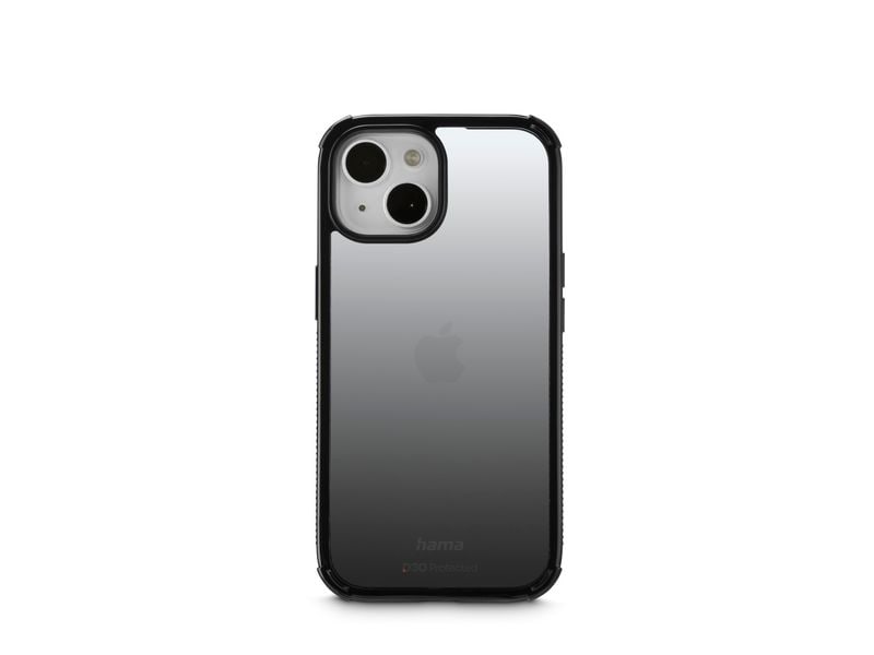 Hama Back Cover Extreme Protect iPhone 15 Schwarz