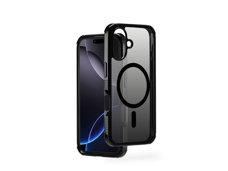 Hama Back Cover Extreme Protect iPhone 16 Schwarz