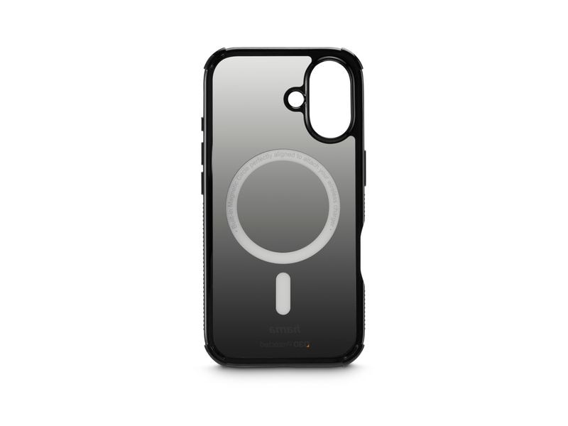 Hama Back Cover Extreme Protect iPhone 16 Schwarz