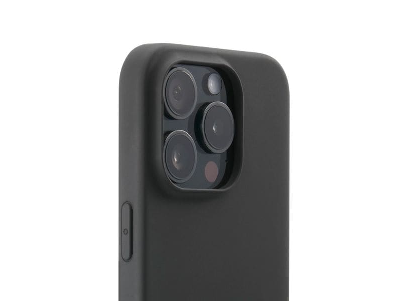 Hama Back Cover Fantastic Feel iPhone 16 Pro Transparent