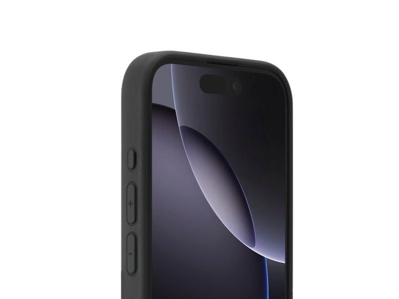 Hama Back Cover Fantastic Feel iPhone 16 Pro Transparent