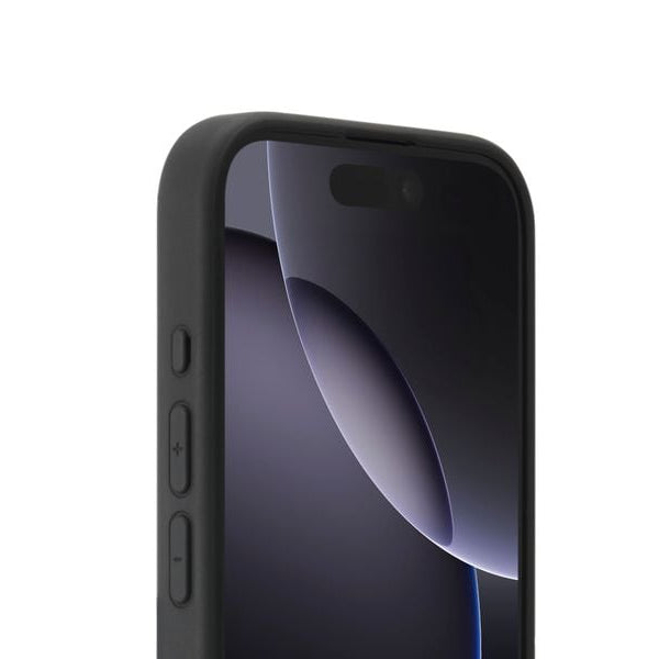 Hama Back Cover Fantastic Feel Schwarz für iPhone 16 Pro