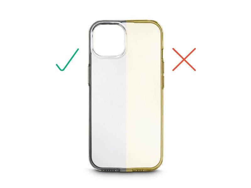 Hama Back Cover Always Clear iPhone 16 Pro Transparent