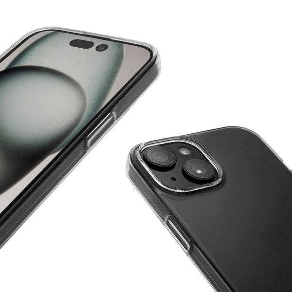 Hama Back Cover Always Clear iPhone 16 Pro Transparent