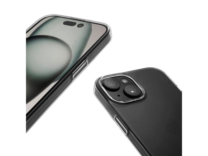 Hama Back Cover Always Clear iPhone 16 Pro Transparent