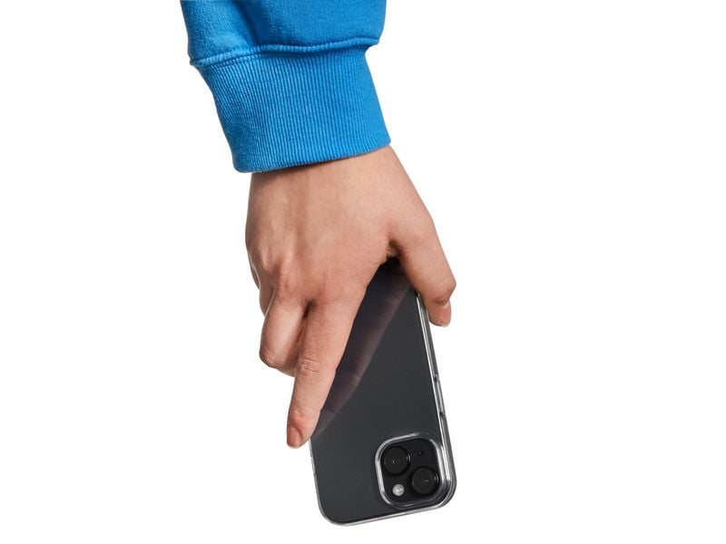 Hama Back Cover Always Clear iPhone 16 Pro Transparent