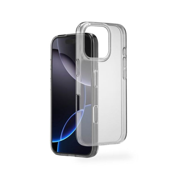Hama Back Cover Always Clear iPhone 16 Pro Transparent