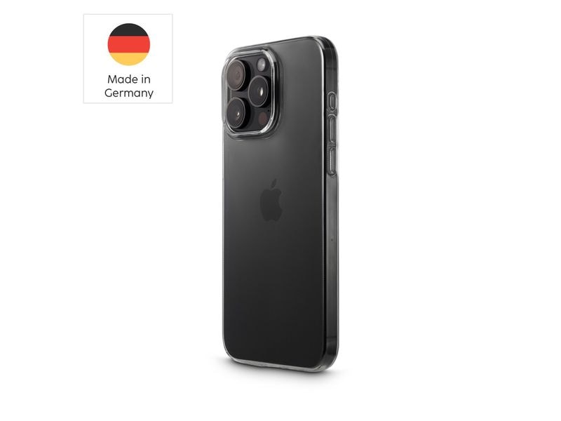 Hama Back Cover Always Clear iPhone 16 Pro Transparent