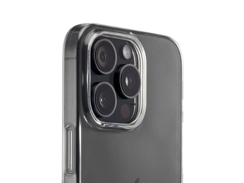 Hama Back Cover Always Clear iPhone 16 Pro Transparent