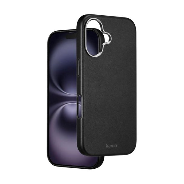 Hama Back Cover Premium iPhone 16 Schwarz