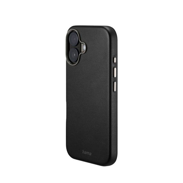 Hama Back Cover Premium iPhone 16 Schwarz