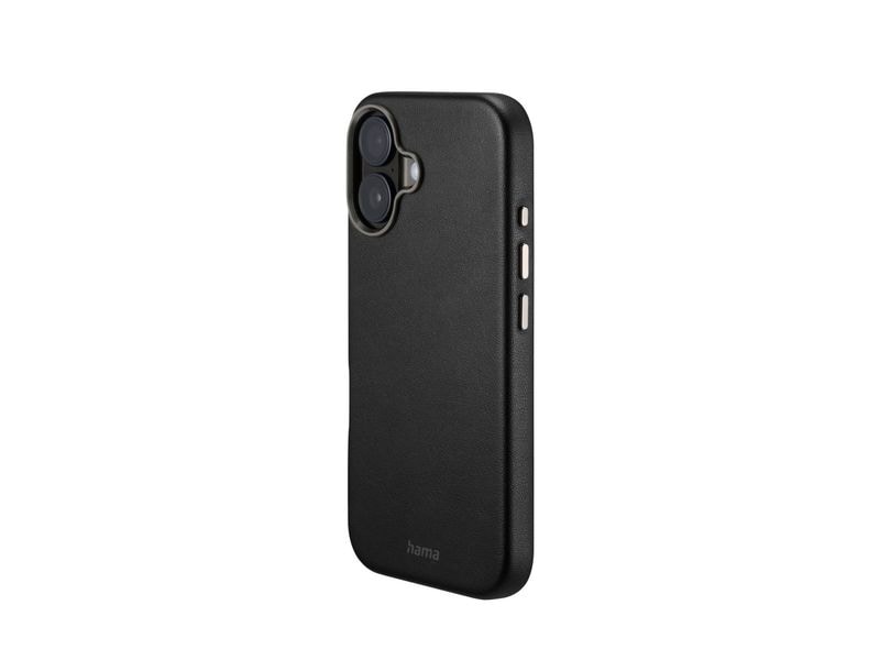 Hama Back Cover Premium iPhone 16 Schwarz