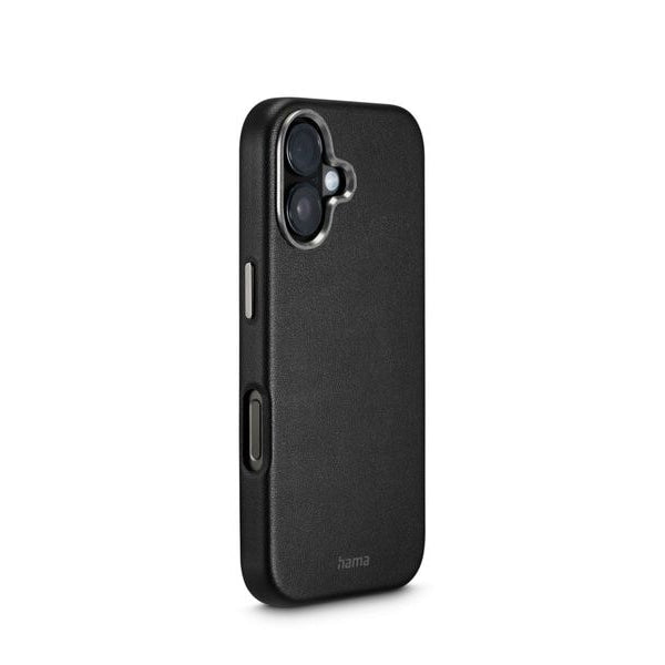 Hama Back Cover Premium iPhone 16 Schwarz