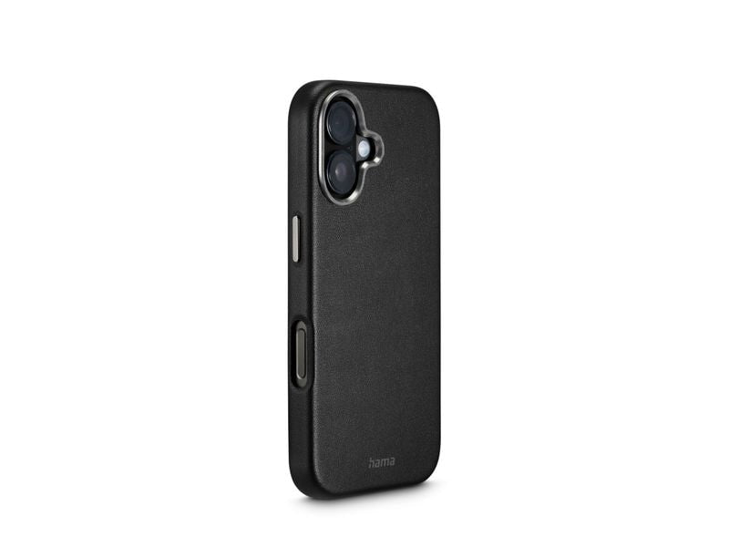 Hama Back Cover Premium iPhone 16 Schwarz