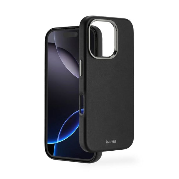 Hama Back Cover Premium iPhone 16 Pro Schwarz