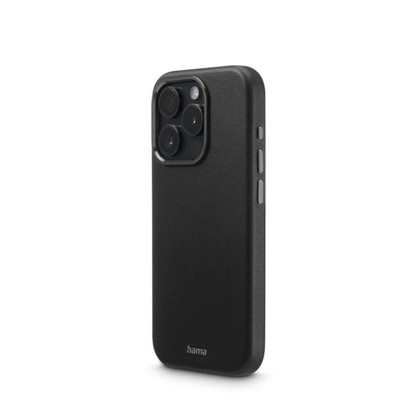 Hama Back Cover Premium iPhone 16 Pro Schwarz