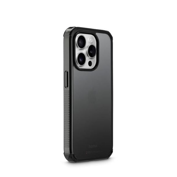 Hama Back Cover Extreme Protect iPhone 15 Pro Schwarz