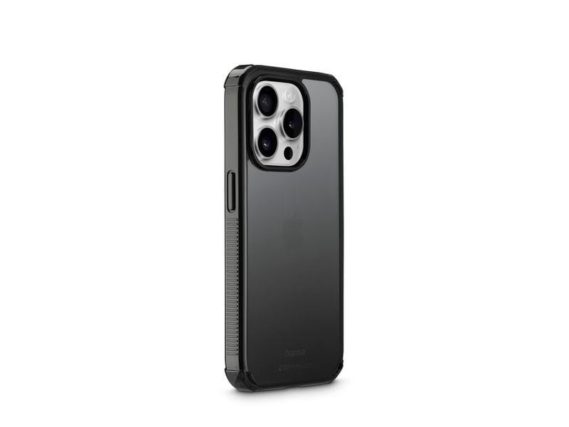 Hama Back Cover Extreme Protect iPhone 15 Pro Schwarz