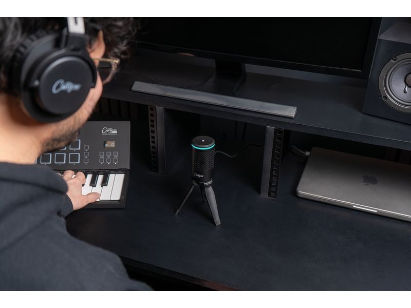 Carry-on by Blackstar Kondensatormikrofon Threefold USB MIC