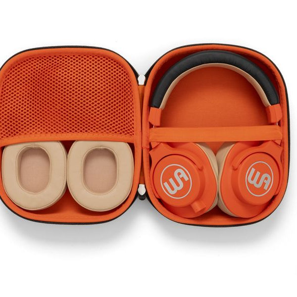 Warm Audio Over-Ear-Kopfhörer HeadRoom Studio Orange