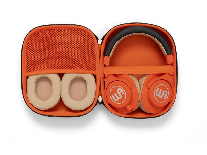Warm Audio Over-Ear-Kopfhörer HeadRoom Studio Orange