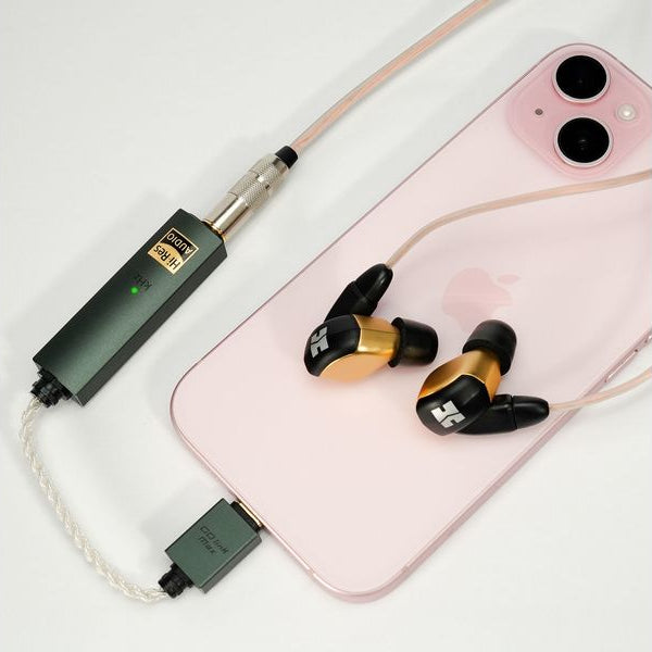 iFi Audio Kopfhörerverstärker & USB-DAC GO link Max