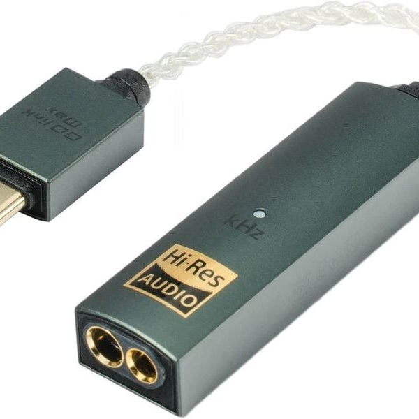 iFi Audio Kopfhörerverstärker & USB-DAC GO link Max