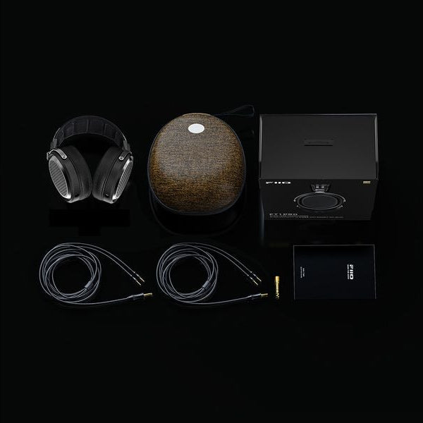 FiiO Over-Ear-Kopfhörer FT1 Pro Schwarz; Silber