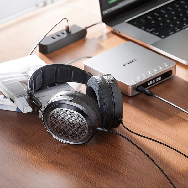 FiiO Over-Ear-Kopfhörer FT1 Pro Schwarz; Silber