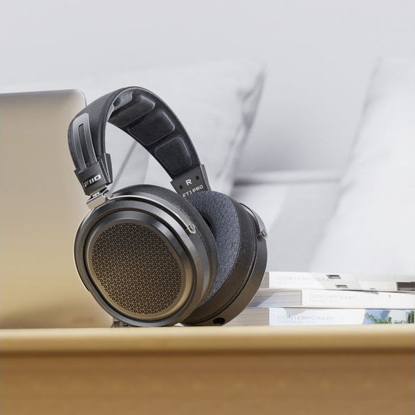 FiiO Over-Ear-Kopfhörer FT1 Pro Schwarz; Silber