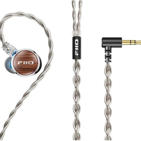 FiiO In-Ear-Kopfhörer FP3 Silber; Walnuss