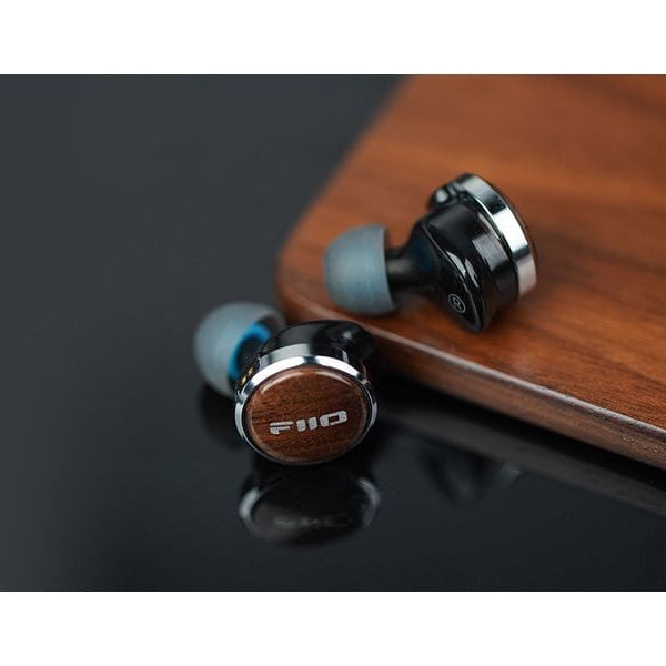 FiiO In-Ear-Kopfhörer FP3 Silber; Walnuss