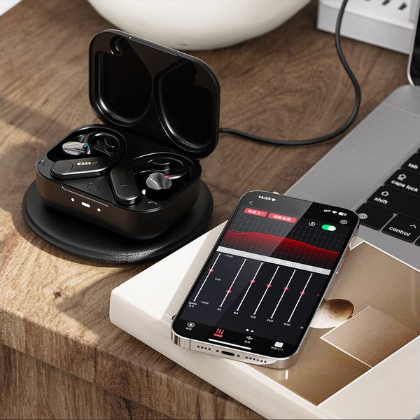 FiiO UTWS5 2025 MMCX Schwarz