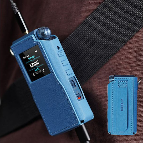 FiiO Kopfhörerverstärker & USB-DAC BTR17 Blau