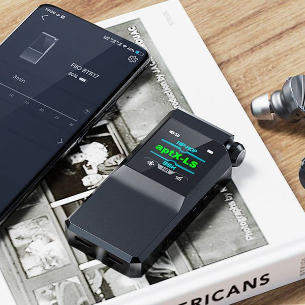 FiiO Kopfhörerverstärker & USB-DAC BTR17