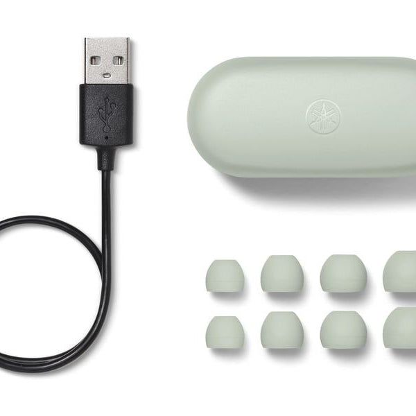 Yamaha Wireless In-Ear-Kopfhörer TW-E3C Grün