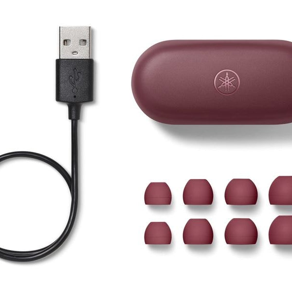 Yamaha Wireless In-Ear-Kopfhörer TW-E3C Rot