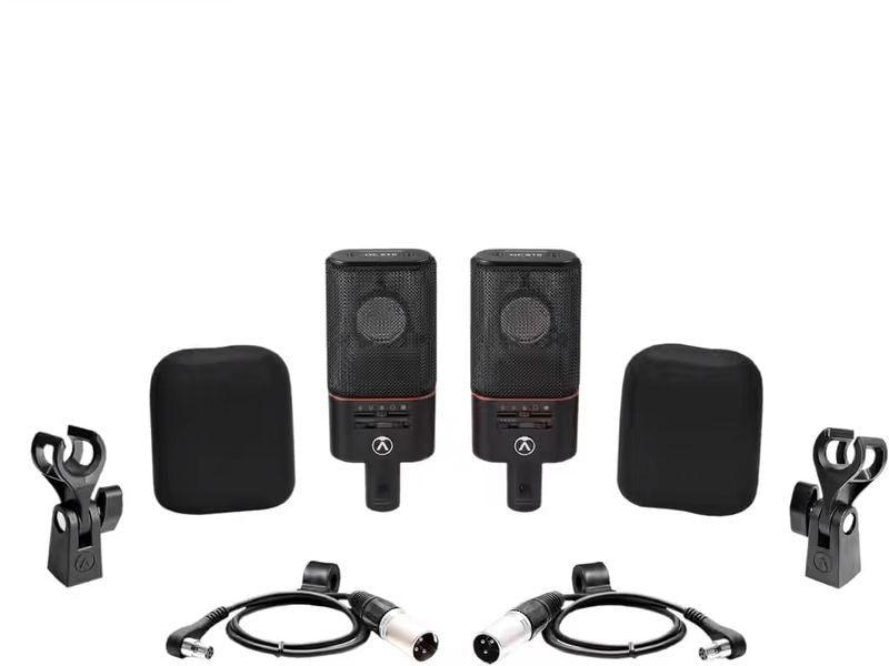 Austrian Audio Kondensatormikrofon OC818 Dual Set GO