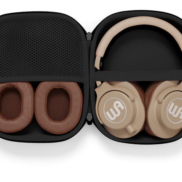 Warm Audio Over-Ear-Kopfhörer HeadRoom Studio Braun