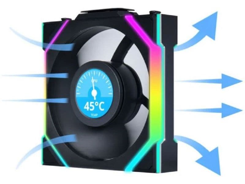 Lian Li PC-Lüfter UNI FAN SL 120 Schwarz