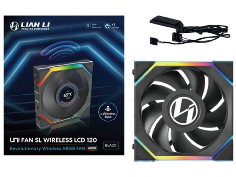 Lian Li PC-Lüfter UNI FAN SL 120 Schwarz